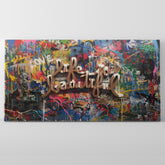 Life Is Beautiful Graffiti