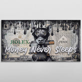 Money Never Sleeps, Hustler!