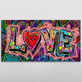 STREET WALL LOVE NEON