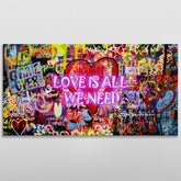 LOVE IS ALL WE NEED