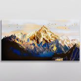 Golden Blue Landscape