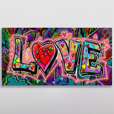 STREET WALL LOVE NEON