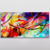 Graffiti Abstract Wave