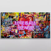 LOVE IS ALL WE NEED