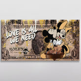 LOVE IS ALL WE NEED BILL