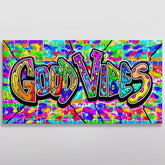 Street Wall Good Vibes