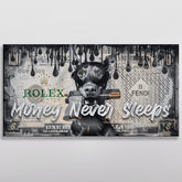 Money Never Sleeps, Hustler!