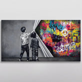 Unveiling Art Behind the Wall