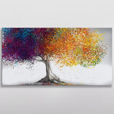 One Color Tree