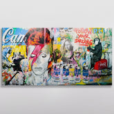 Graffiti collaboration