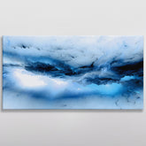 Light Dark Blue Sky.