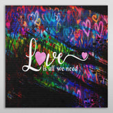 Love is all we need with hearts