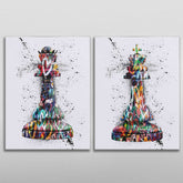 King and Queen Chess