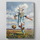He is the "GOAT"