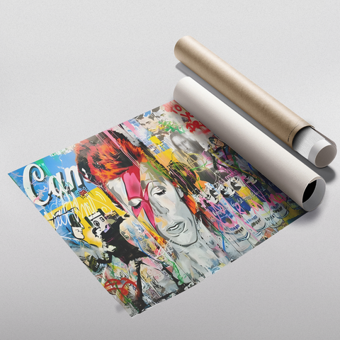 Graffiti collaboration