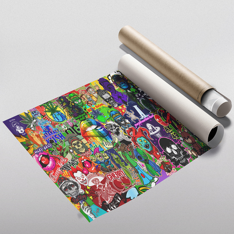 Higher Stickers