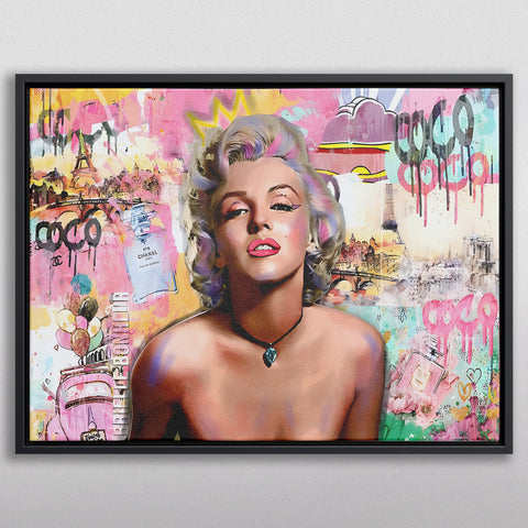 Marilyn: Tableau Pop