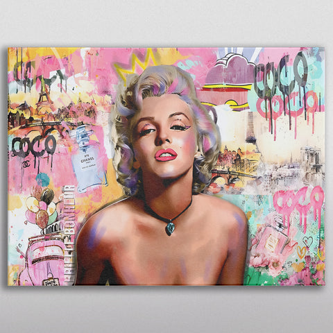 Marilyn: Tableau Pop