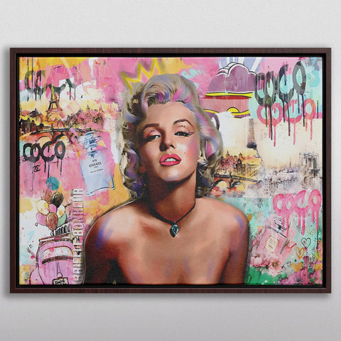 Marilyn: Tableau Pop