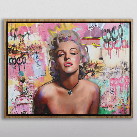Marilyn: Tableau Pop