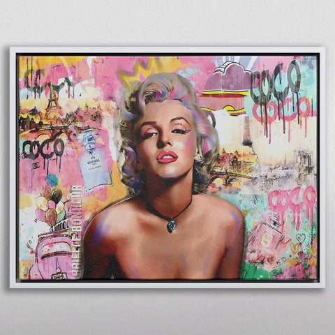Marilyn: Tableau Pop