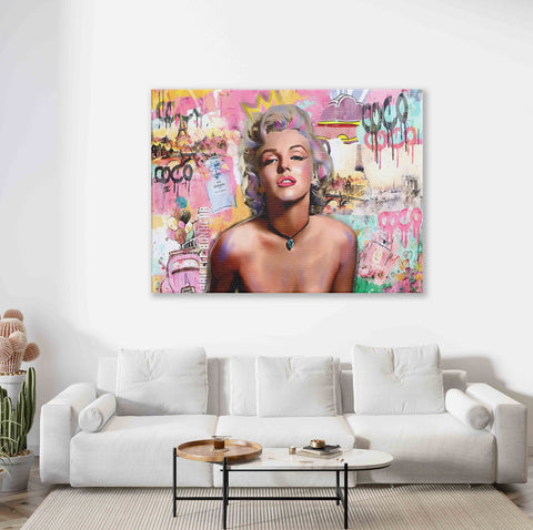 Marilyn: Tableau Pop