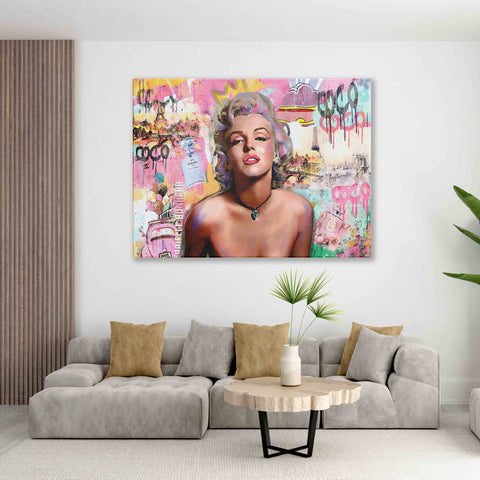 Marilyn: Tableau Pop