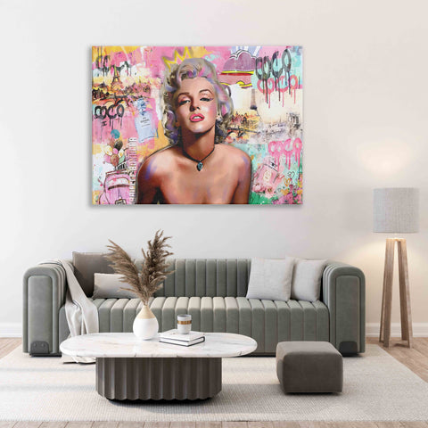 Marilyn: Tableau Pop