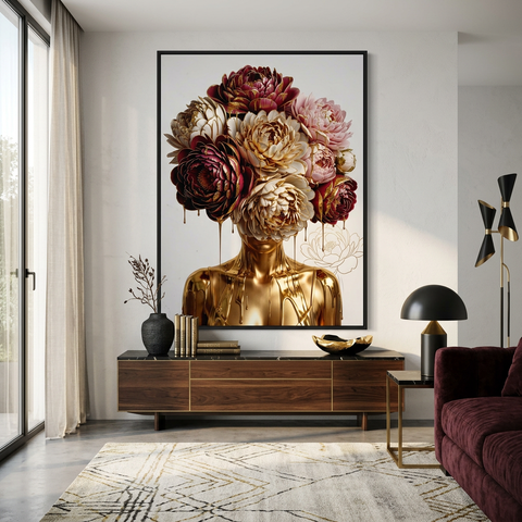 Golden Flourish