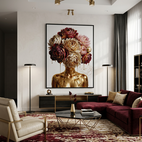 Golden Flourish