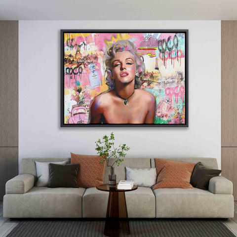 Marilyn: Tableau Pop