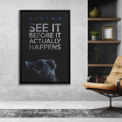 Vision - Motivation.