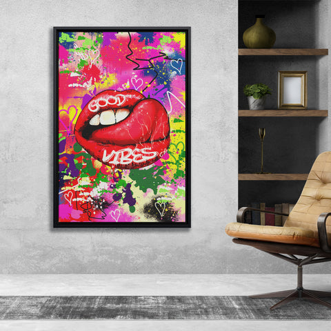 Good Vibes Lips