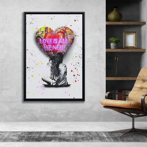 Love is All We Need Balloon