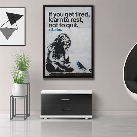 BANKSY Rest, Not Quit