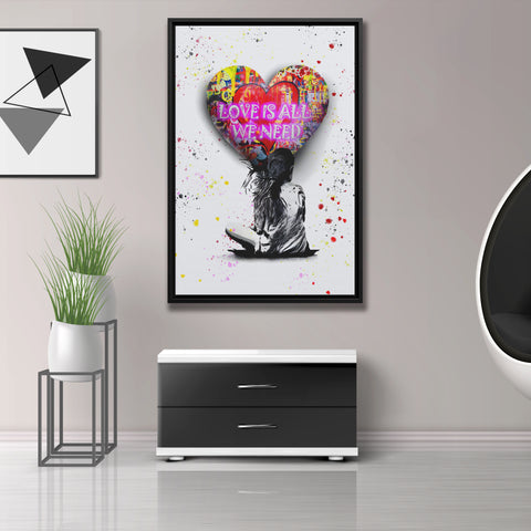 Love is All We Need Balloon