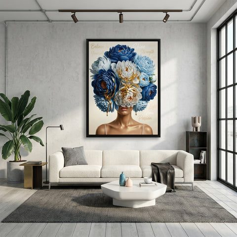 Crowned in Bloom