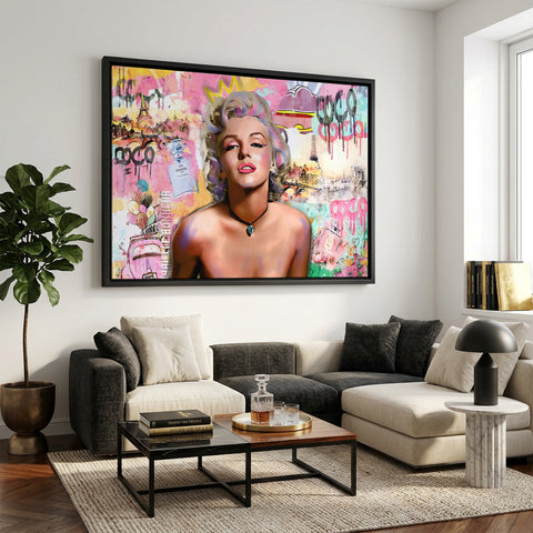 Marilyn: Tableau Pop