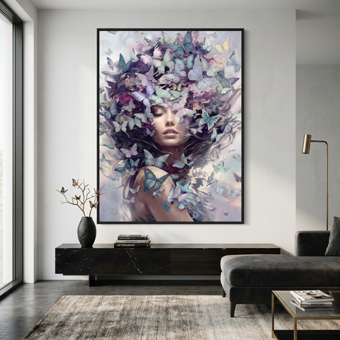 Her Blooming Wings
