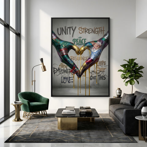 United by Gold (LOVE)