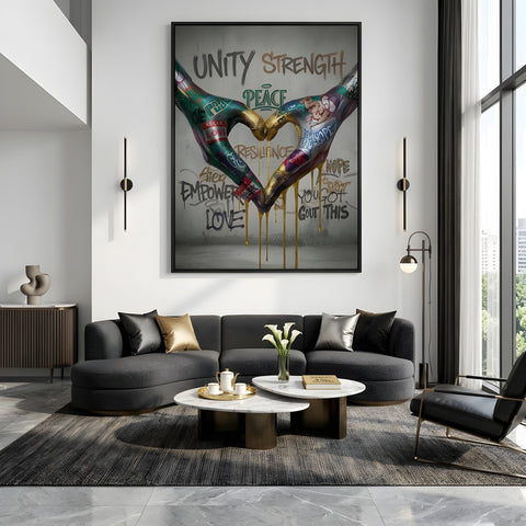 United by Gold (LOVE)