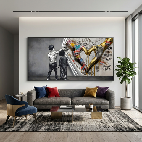 Unveiling Gold (Love) Holds Us Together
