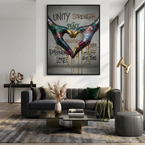 United by Gold (LOVE)