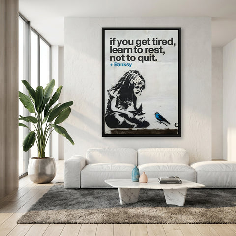 BANKSY Rest, Not Quit