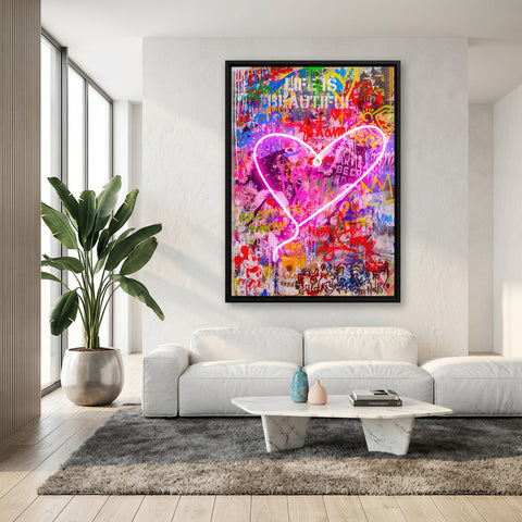 Neon Heartbeat