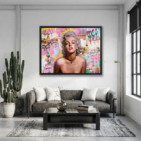 Marilyn: Tableau Pop