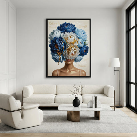 Crowned in Bloom