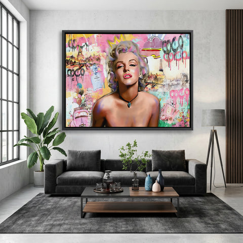 Marilyn: Tableau Pop