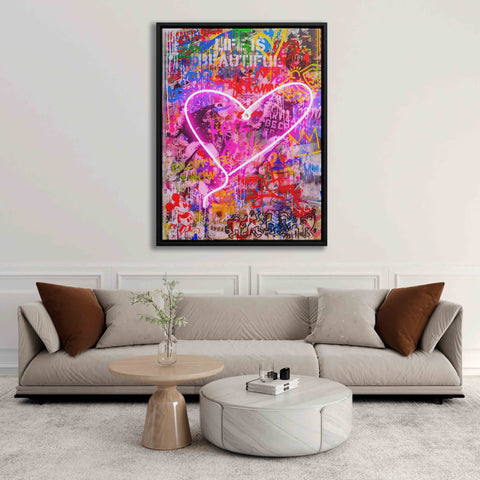 Neon Heartbeat