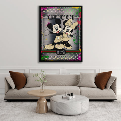 Patterned Splatter